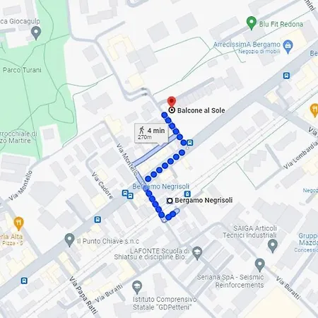 Balcone Al Sole Apartmán Bergamo