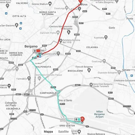 Balcone Al Sole Bergamo