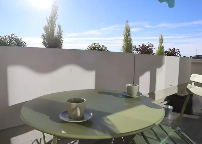 Апартаменты Balcone Al Sole Бергамо