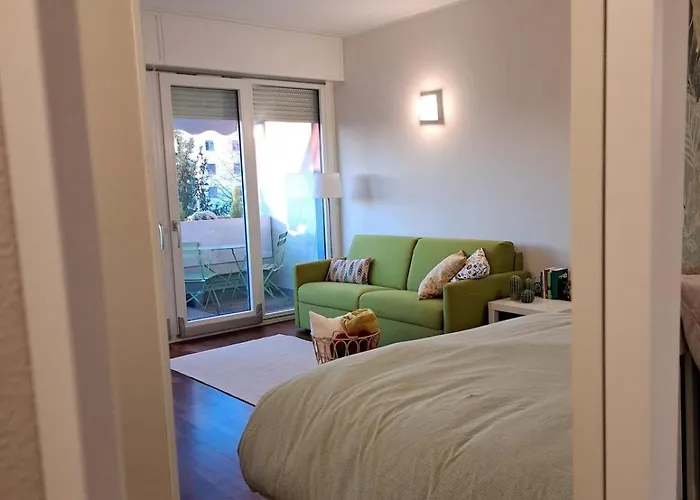 Balcone Al Sole Апартаменты Бергамо